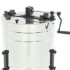 4-frame diagonal manual honey extractor, diameter 600mm universal basket - BASIC LINE
